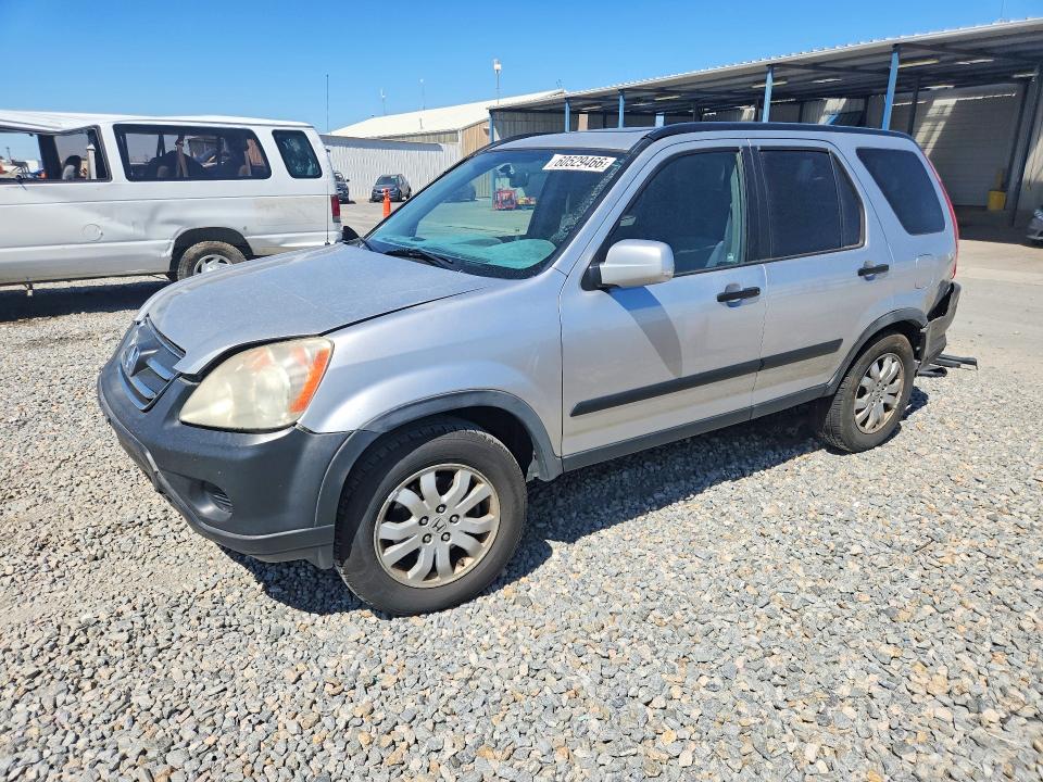 2006 Honda Cr-v VIN JHLRD78836C051159 COPART salvage auction — FRONT END, Co - Public - Salvage Title, sold $450 on 2026-07-28 (photo 1)