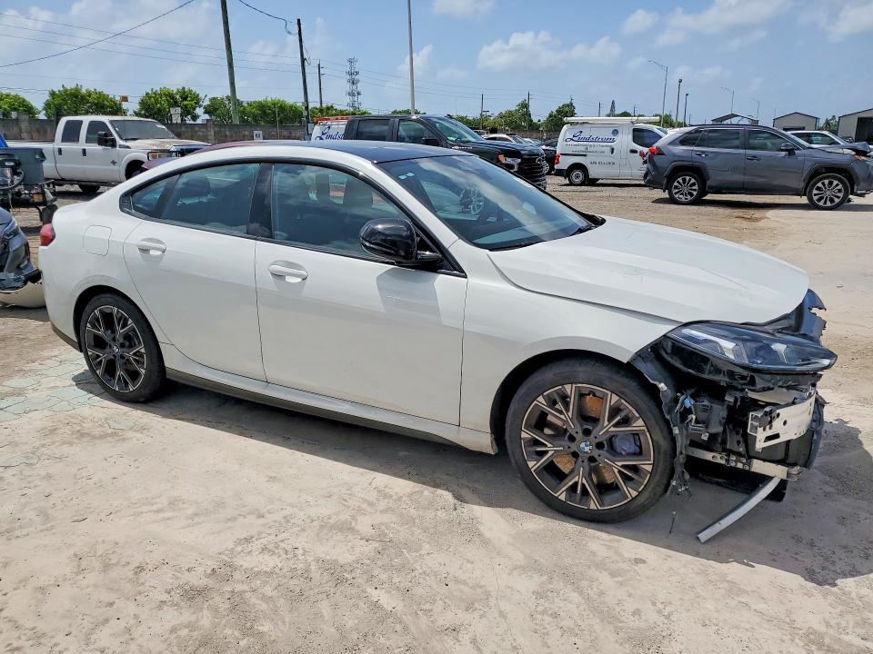 2026 BMW VIN WBA23GG00T7U37424 COPART salvage auction — FRONT END, FL - CERTIFICATE OF TITLE, sold $10,700 on 2026-08-17 (photo 4)