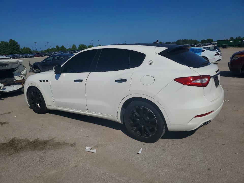 2017 Maserati Levante VIN ZN661XUA9HX257839 COPART salvage auction — NORMAL WEAR, MO - CERT OF TITLE-REPOSSESSED (P), sold $2,050 on 2026-07-24 (photo 2)