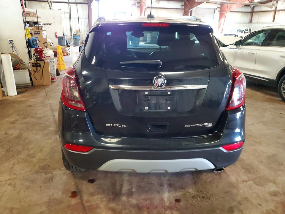 2017 Buick Encore VIN KL4CJFSB4HB003313 COPART salvage auction — FRONT END, Mi - Certificate Of Title, sold $350 on 2026-07-31 (photo 6)