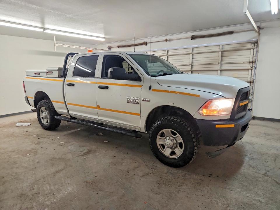 2017 Ram 2500 VIN 3C6UR5CJ2HG678370 COPART salvage auction — FRONT END, Tx - Certificate Of Title, sold $2,050 on 2026-07-09 (photo 4)