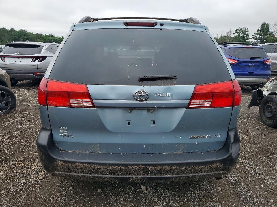 2005 Toyota Sienna VIN 5TDZA23C75S265542 COPART salvage auction — MECHANICAL, MD - CERTIFICATE OF TITLE, sold $525 on 2026-07-13 (photo 6)