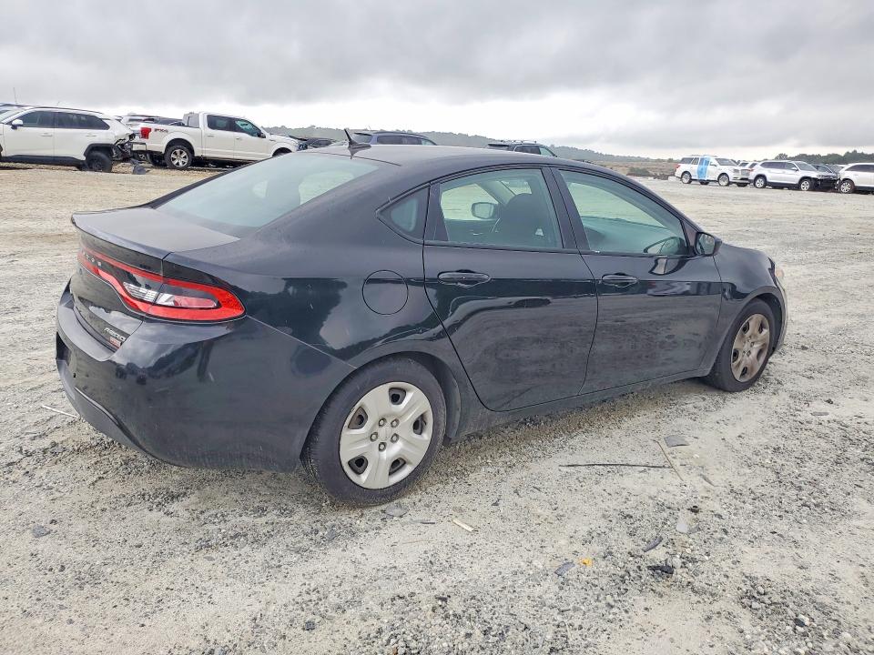 2013 Dodge Dart VIN 1C3CDFAH8DD334899 COPART salvage auction — FRONT END, Ga - Certificate Of Title, sold $675 on 2026-08-05 (photo 3)