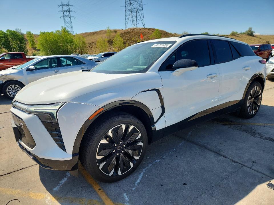 2024 Chevrolet Blazer VIN 3GNKDCRJ3RS196703 — COPART salvage auction photo