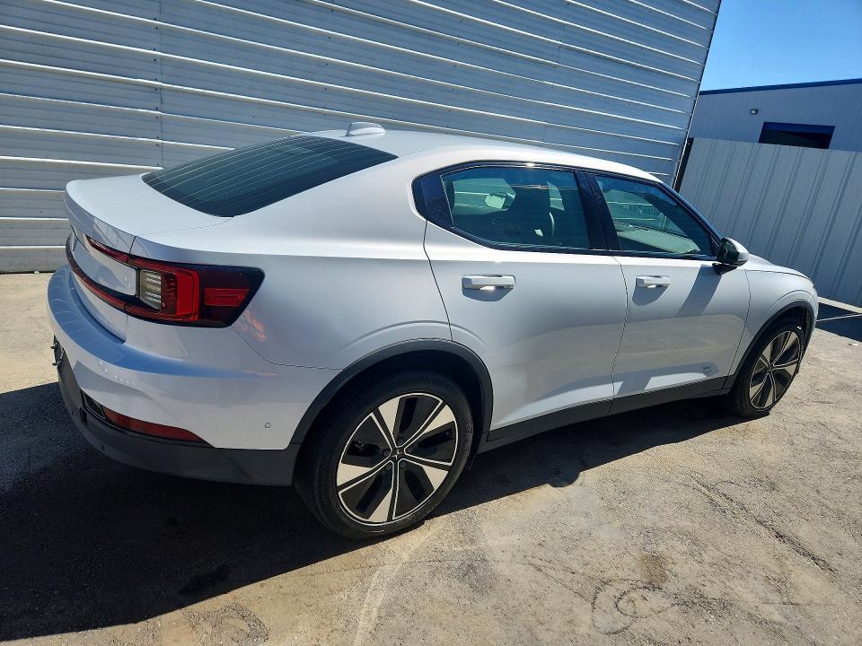 2023 Polestar 2 VIN YSMEG3KA9PL141235 COPART salvage auction — MECHANICAL, Ca - Non-Repairable Vehicle Cert, sold $7,100 on 2026-07-31 (photo 3)