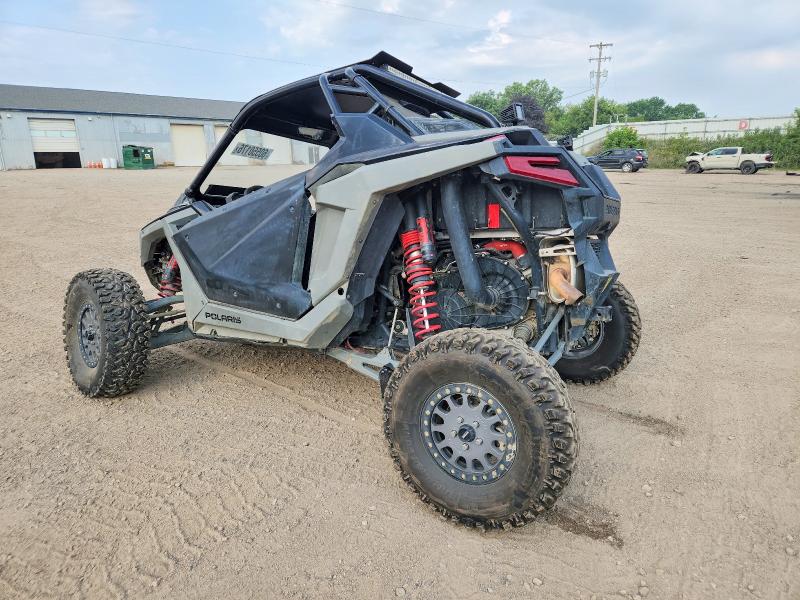 2022 Polari Rzr VIN 3NSGAL926NG378780 COPART salvage auction — FRONT END, MI - CERTIFICATE OF TITLE, sold $3,350 on 2026-08-27 (photo 3)