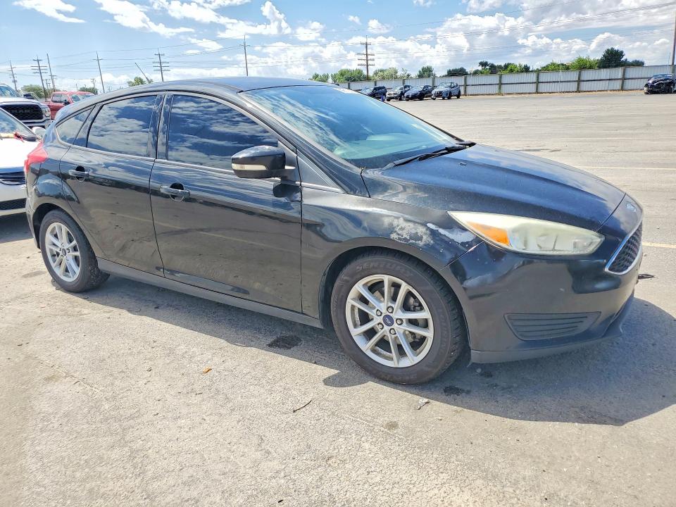 2015 Ford Focus VIN 1FADP3K20FL221396 COPART salvage auction — FRONT END, Id - Certificate Of Title, sold $150 on 2026-07-09 (photo 4)