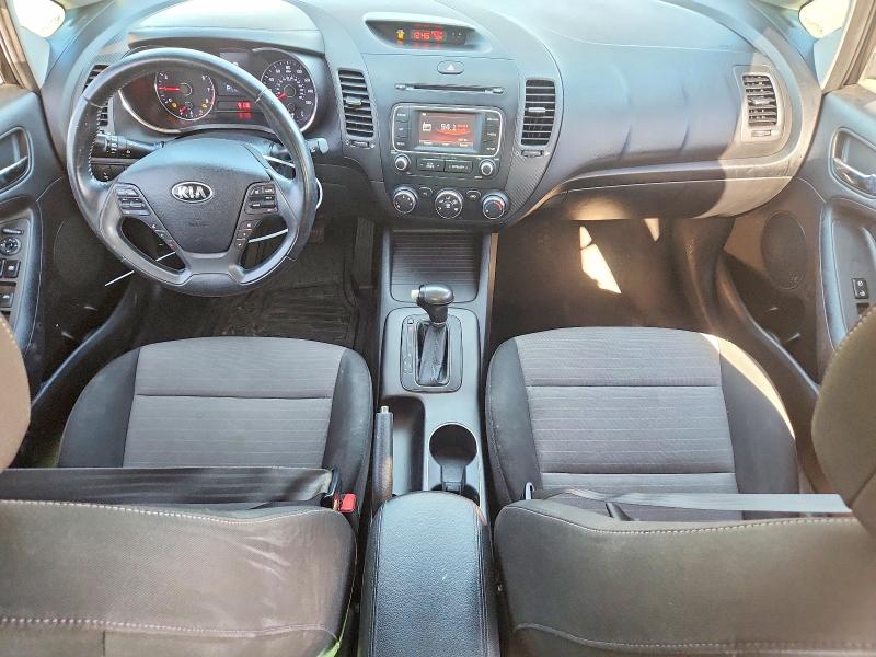 2014 Kia Forte VIN KNAFX4A88E5049102 COPART salvage auction — MECHANICAL, Ca - Dis/Dlr/Exp Only Clean Title, sold $800 on 2026-07-17 (photo 8)