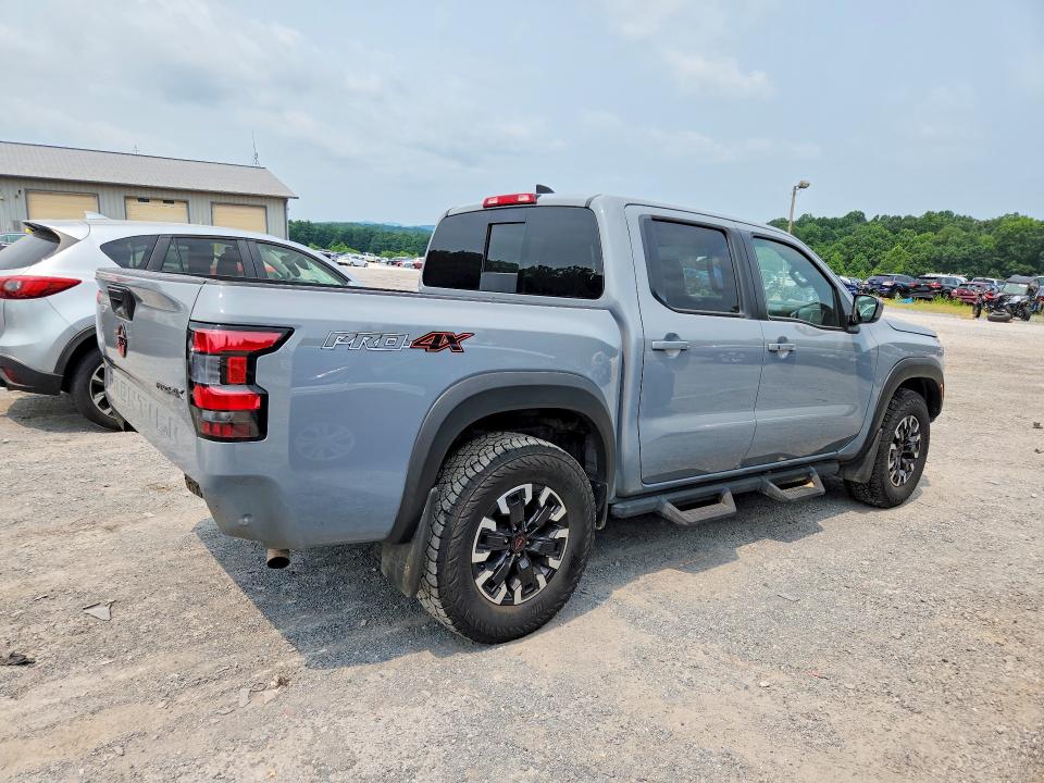 2023 Nissan Navara (frontier) VIN 1N6ED1EK2PN616237 COPART salvage auction — REAR END, PA - CERTIFICATE OF SALVAGE, sold $18,200 on 2026-08-20 (photo 3)