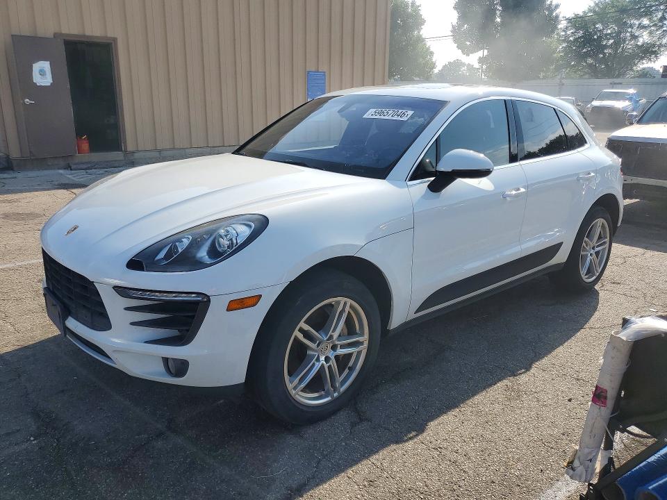 2016 Porsche VIN WP1AB2A53GLB52544 — COPART salvage auction photo