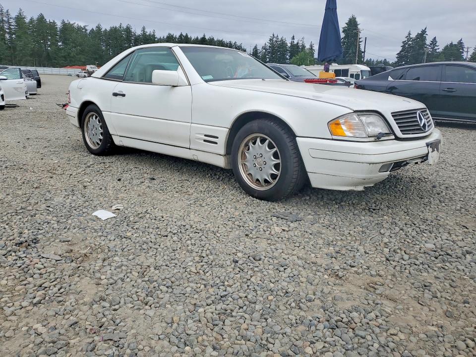 1996 Mercedes-benz Sl-klasse VIN WDBFA63F2TF138536 COPART salvage auction — MECHANICAL, Wa - Vehicle Cert Of Ownership-Titl, sold $1,914 on 2026-07-08 (photo 4)