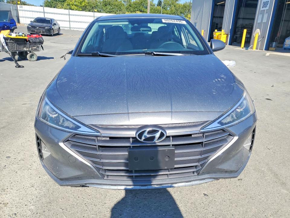 2019 Hyundai Elantra VIN KMHD84LF8KU764431 COPART salvage auction — SIDE, Ca - Salvage Certificate, sold $2,150 on 2026-07-21 (photo 5)