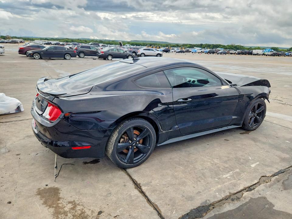2023 Ford Mustang VIN 1FA6P8CF9P5306315 COPART salvage auction — FRONT END, Tx - Certificate Of Title, sold $15,700 on 2026-07-30 (photo 3)