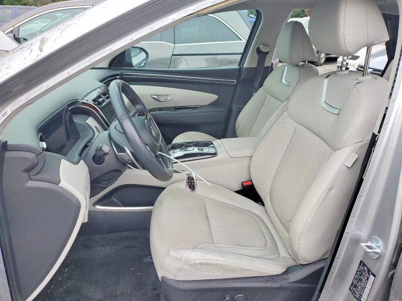 2023 Hyundai VIN KM8JECA17PU099395 COPART salvage auction — FRONT END, Md - Cert Of Salvage > 75% Damage, sold $10,300 on 2026-07-20 (photo 7)