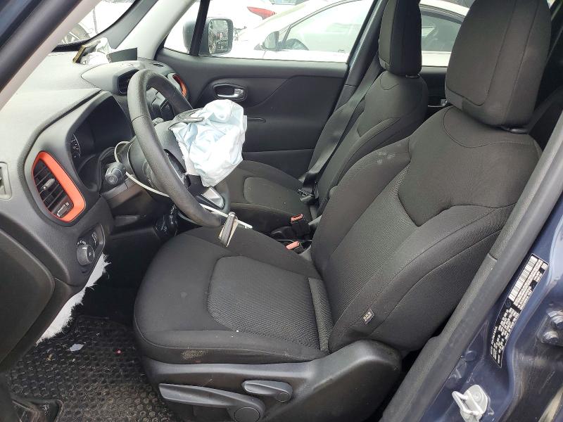 2019 Jeep Renegade VIN ZACNJBAB5KPK67434 COPART salvage auction — FRONT END, MD - CERTIFICATE OF TITLE, sold $850 on 2026-07-27 (photo 7)