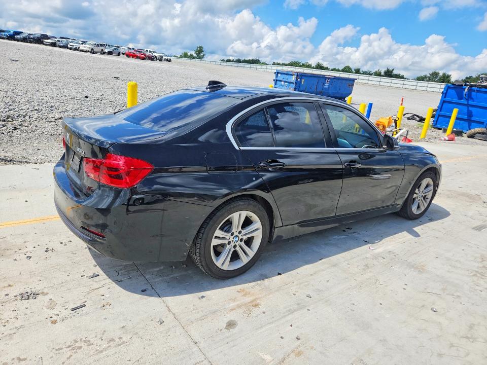2017 BMW 3er VIN WBA8B9C34HK885159 COPART salvage auction — FRONT END, KY - CERT OF TITLE-SALVAGE, sold $5,800 on 2026-08-20 (photo 3)