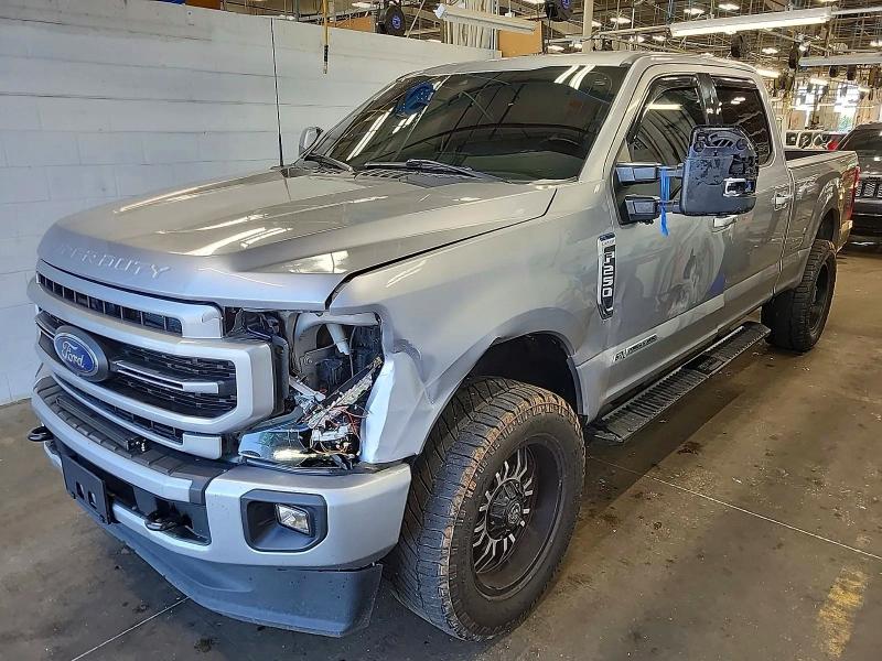 2022 Ford F-250 super duty VIN 1FT8W2BTXNED04418 COPART salvage auction — NORMAL WEAR, WV - CERTIFICATE OF TITLE (P), sold $14,300 on 2026-07-16 (photo 2)