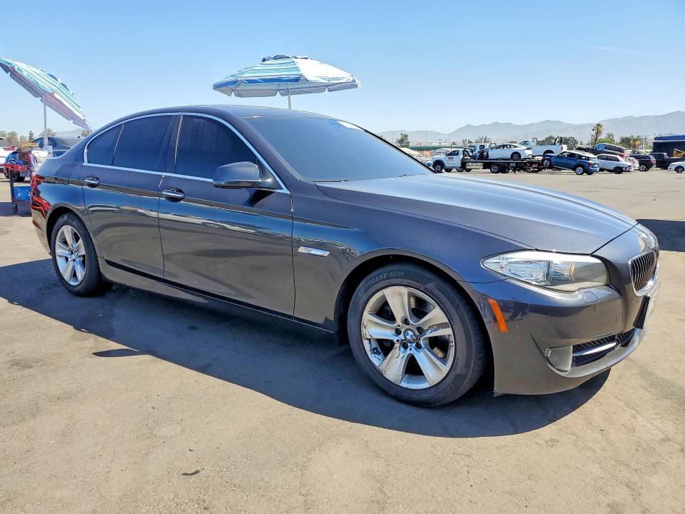2011 BMW 5 series VIN WBAFR1C5XBC744491 COPART salvage auction — FRONT END, CA - SALVAGE CERTIFICATE, sold $1,200 on 2026-07-22 (photo 4)