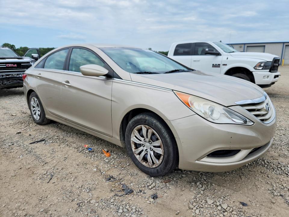 2011 Hyundai Sonata VIN 5NPEB4AC0BH183017 COPART salvage auction — MECHANICAL, Ar - Certificate Of Title, sold $475 on 2026-07-22 (photo 4)