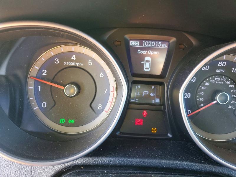 2014 Hyundai Elantra VIN KMHD35LH6EU193922 COPART salvage auction — VANDALISM, Ca - Dis/Dlr/Exp Only Clean Title, sold $1,000 on 2026-07-27 (photo 9)