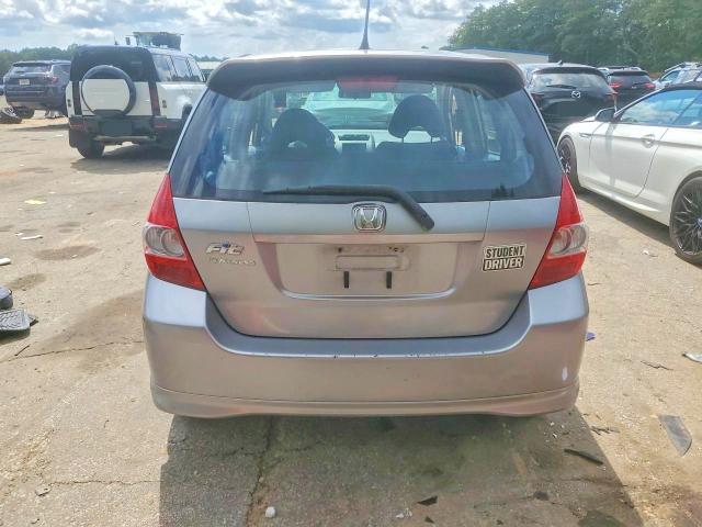 2008 Honda Fit VIN JHMGD38638S033537 COPART salvage auction — FRONT END, GA - CERT OF TITLE-SALVAGE (P), sold $375 on 2026-07-28 (photo 6)