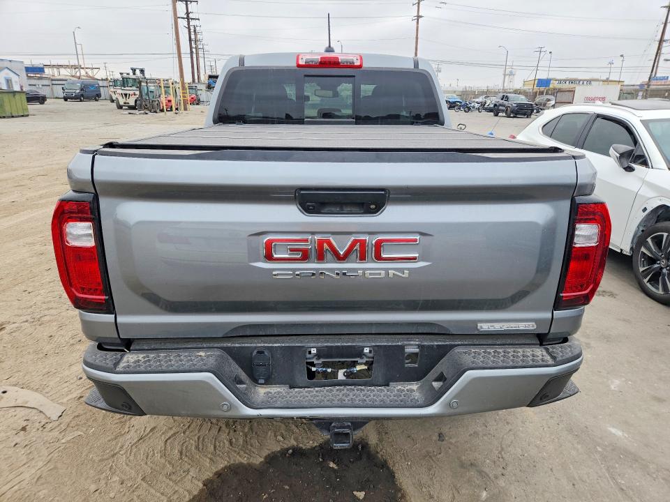 2025 Gmc Canyon VIN 1GTP1BEK6S1173116 COPART salvage auction — FRONT END, Ca - Salvage Certificate (P), sold $11,800 on 2026-08-19 (photo 6)