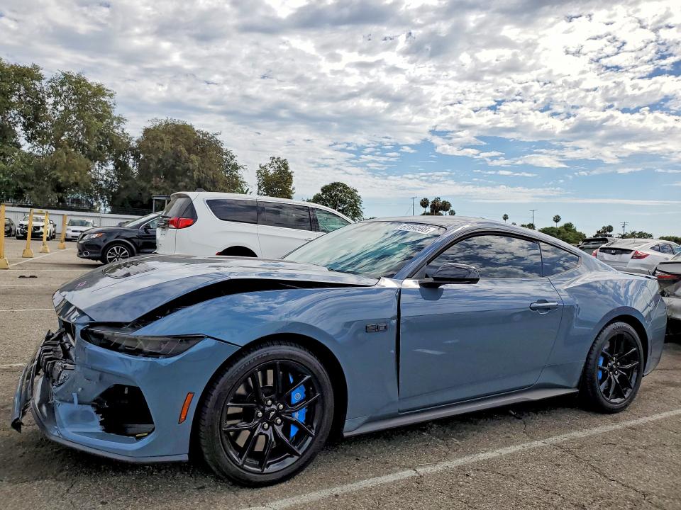 2024 Ford Mustang VIN 1FA6P8CF3R5410429 — COPART salvage auction photo