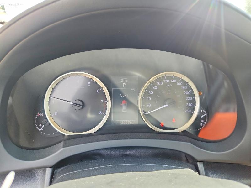 2014 Lexus Is 350 VIN JTHCE1D28E5000899 COPART salvage auction — REAR END, QC - GRAVEMENT ACCIDENTE, sold $3,400 on 2026-08-25 (photo 9)