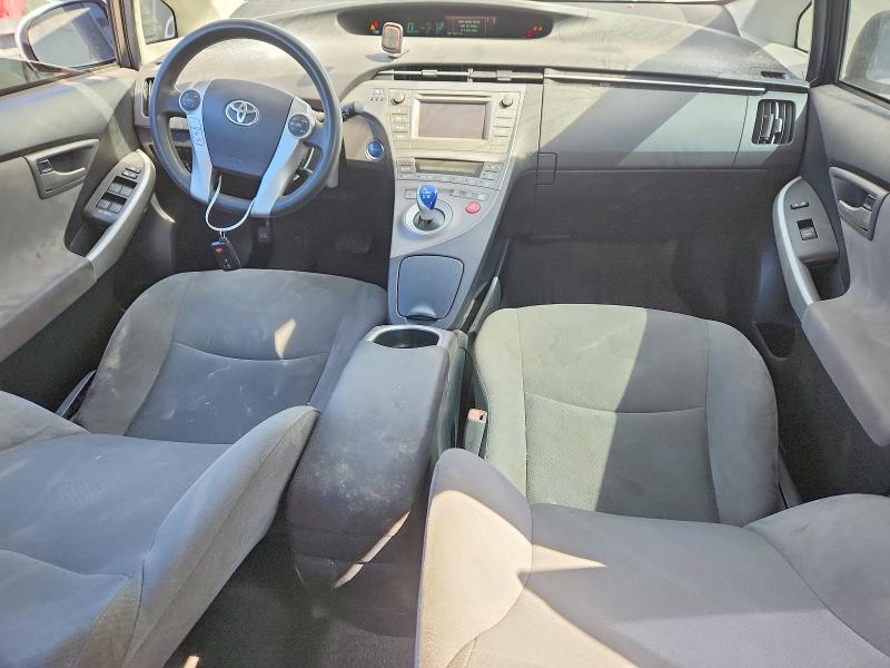 2015 Toyota Prius VIN JTDKN3DU6F0438586 COPART salvage auction — VANDALISM, Ca - Salvage Certificate, sold $1,500 on 2026-07-30 (photo 8)