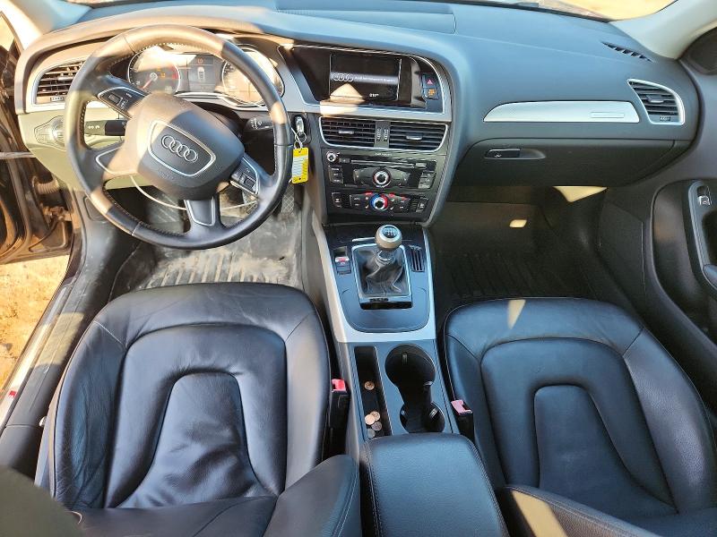 2014 Audi A4 VIN WAUDFAFL1EN038593 COPART salvage auction — FRONT END, Mi - Certificate Of Title, sold $450 on 2026-07-28 (photo 8)