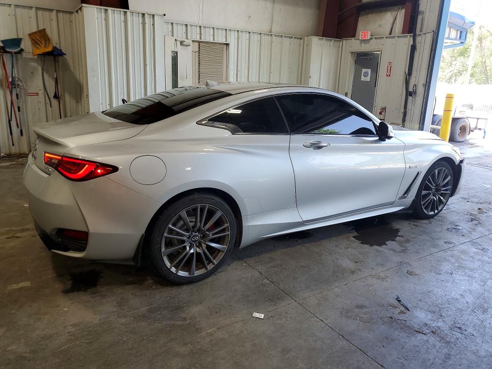 2017 Infiniti Q60 VIN JN1FV7EL1HM701919 COPART salvage auction — FRONT END, Ny - Mv-907A Salvage Certificate, sold $6,500 on 2026-07-08 (photo 3)