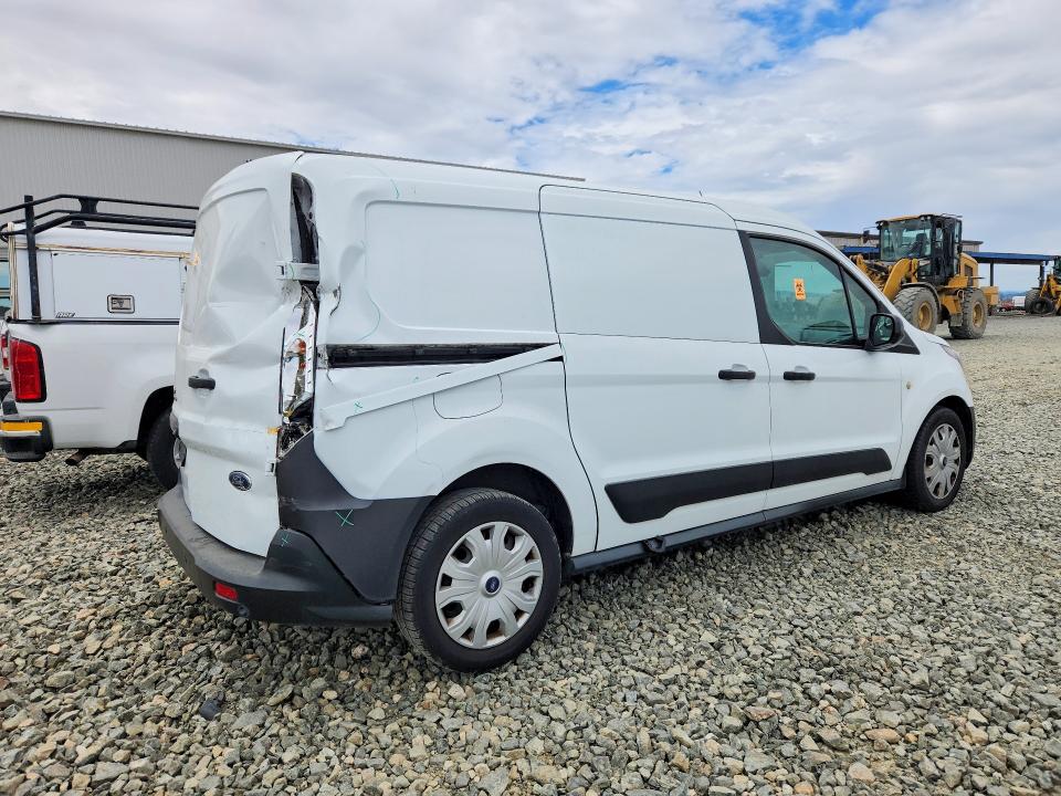 2020 Ford Transit connect VIN NM0LS7E26L1460463 COPART salvage auction — REAR END, Ca - Salvage Certificate, sold $325 on 2026-07-22 (photo 3)