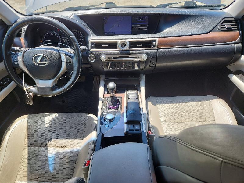 2013 Lexus Gs VIN JTHBE1BL7D5006845 COPART salvage auction — FRONT END, LA - CERT OF TITLE-SALVAGE, sold $35 on 2026-07-23 (photo 8)