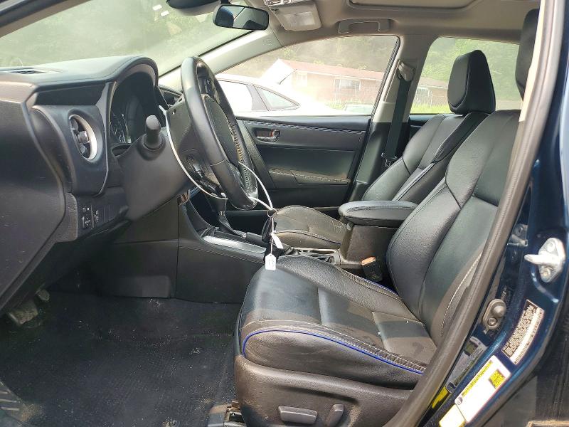 2017 Toyota Corolla VIN 5YFBURHE9HP644969 COPART salvage auction — FRONT END, Md - Cert Of Salvage > 75% Damage, sold $2,200 on 2026-07-30 (photo 7)