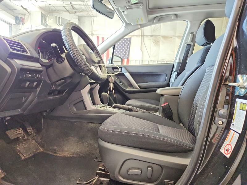 2018 Subaru Forester VIN JF2SJAEC0JH601007 COPART salvage auction — HAIL, WI - CERTIFICATE OF TITLE, sold $9,700 on 2026-09-15 (photo 7)
