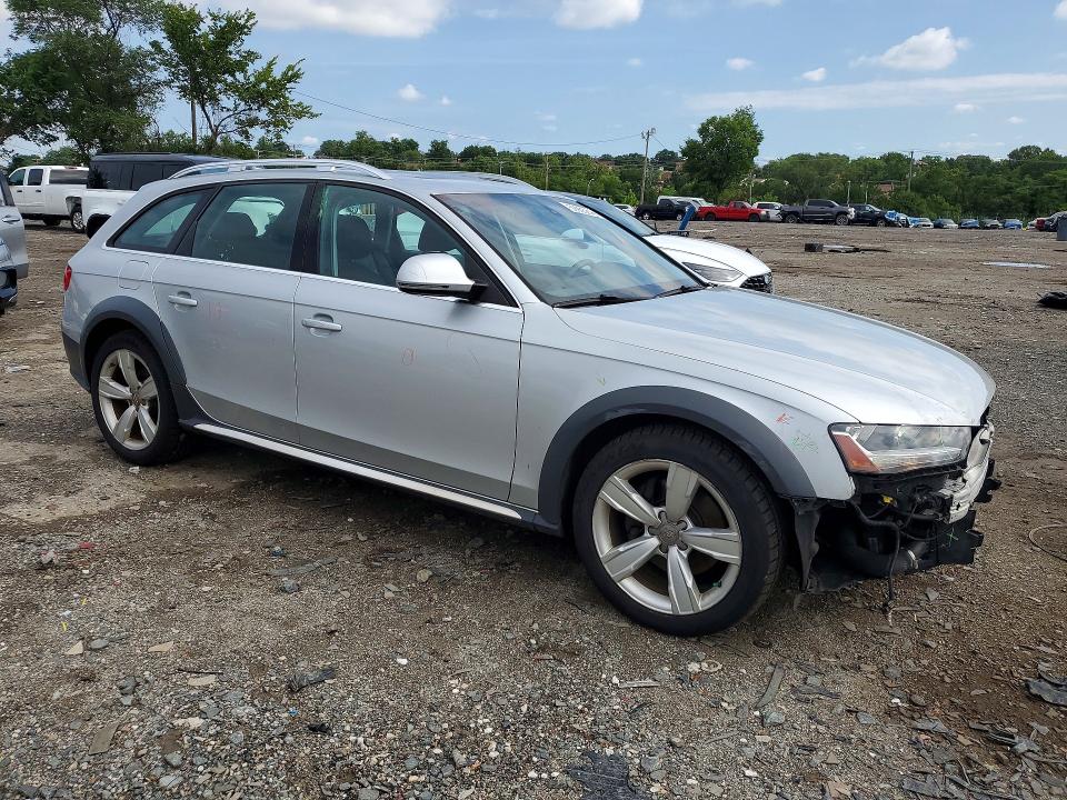 2013 Audi A4 VIN WA19FAFL1DA117612 COPART salvage auction — FRONT END, Salvage Title, sold $200 on 2026-07-21 (photo 4)