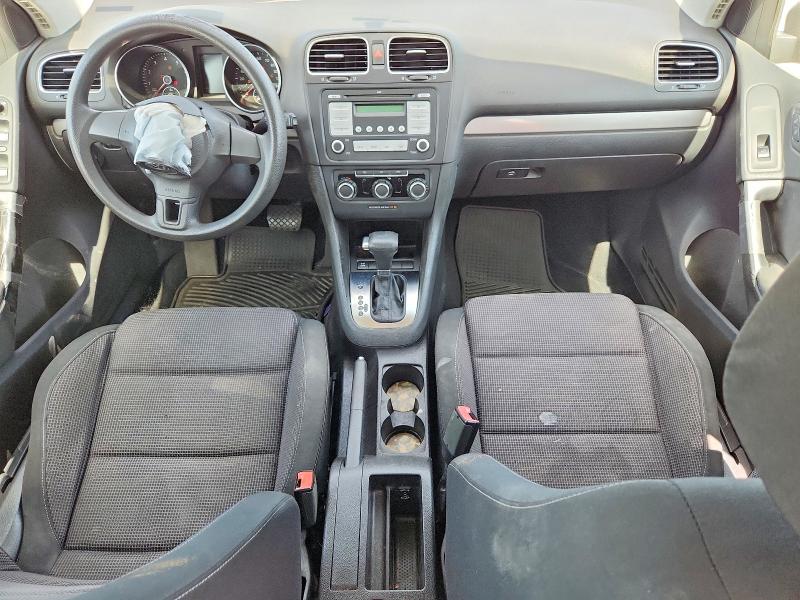 2010 Volkswagen Golf VIN WVWDA7AJ5AW284464 COPART salvage auction — FRONT END, Fl - Cert Of Title Slvg Rebuildable, sold $275 on 2026-08-12 (photo 8)
