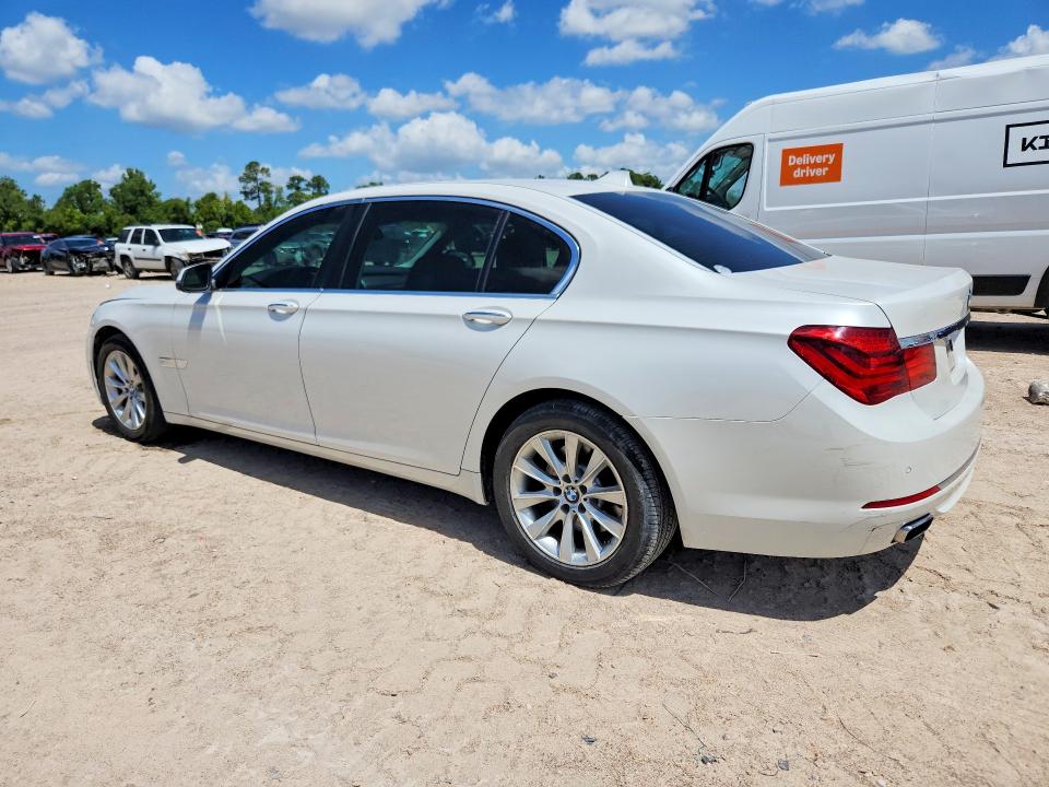 2014 BMW VIN WBAYE4C5XED138421 COPART salvage auction — WATER/FLOOD, TX - CERT OF TITLE-REBLT SLVG FLOOD (P), sold $2,100 on 2026-07-28 (photo 2)