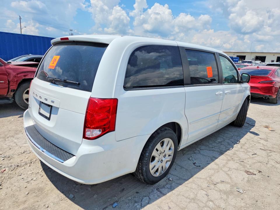 2015 Dodge Caravan VIN 2C4RDGBG0FR568746 COPART salvage auction — MECHANICAL, In - Certificate Of Title, sold $800 on 2026-07-31 (photo 3)