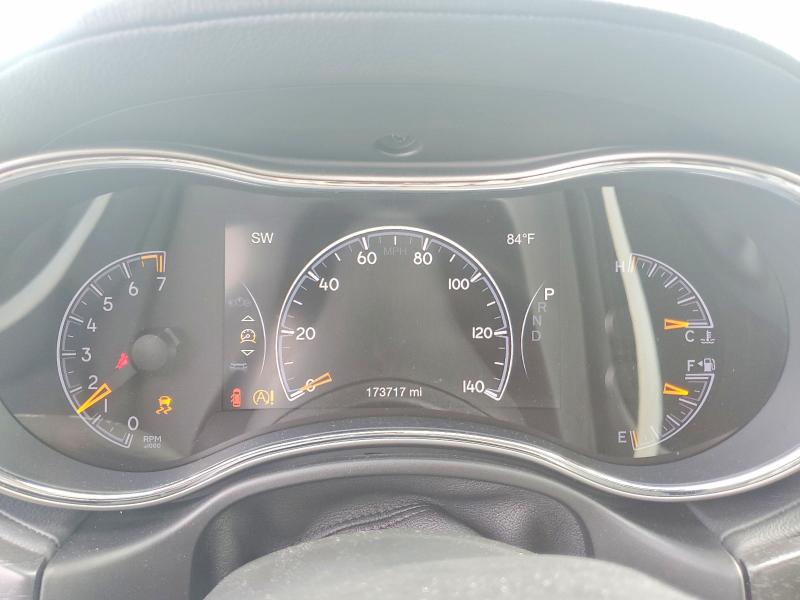 2018 Jeep Grand cherokee VIN 1C4RJFBG4JC326658 COPART salvage auction — MECHANICAL, Tn - Certificate Of Title, sold $4,002 on 2026-07-19 (photo 9)