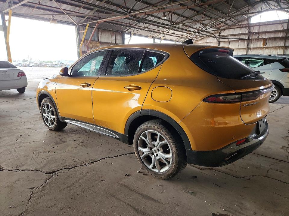 2024 Dodge Hornet VIN ZACPDFCW6R3A16742 COPART salvage auction — FRONT END, NV - CERTIFICATE OF TITLE (P), sold $1,300 on 2026-07-27 (photo 2)