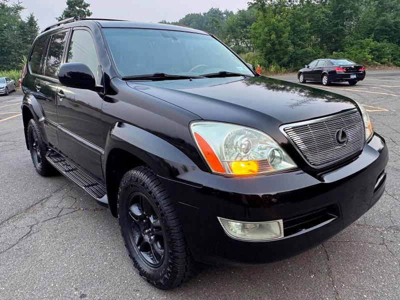 2003 Lexus Gx VIN JTJBT20X030018315 COPART salvage auction — MINOR DENT/SCRATCHES, Ny - Certificate Of Title (P), sold $5,700 on 2026-07-27 (photo 4)