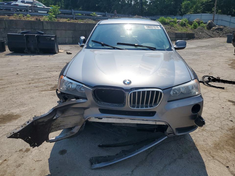 2014 BMW VIN 5UXWX9C50E0D29968 COPART salvage auction — FRONT END, Ct - Cert Of Title-Salvage, sold $525 on 2026-07-16 (photo 5)