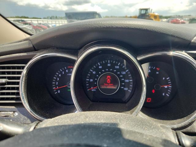 2013 Kia Optima VIN 5XXGN4A72DG147556 COPART salvage auction — REAR END, FL - CERT OF TITLE SLVG REBUILDABLE, sold $675 on 2026-07-24 (photo 9)