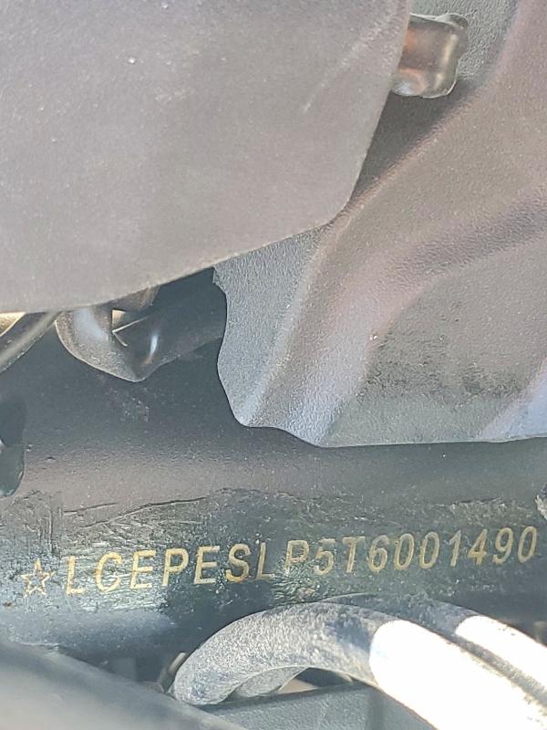 2026 Cf moto 450ss VIN LCEPESLP5T6001490 COPART salvage auction — FRONT END, AZ - CERT OF TITLE - SALVAGE, sold $1,100 on 2026-07-23 (photo 9)