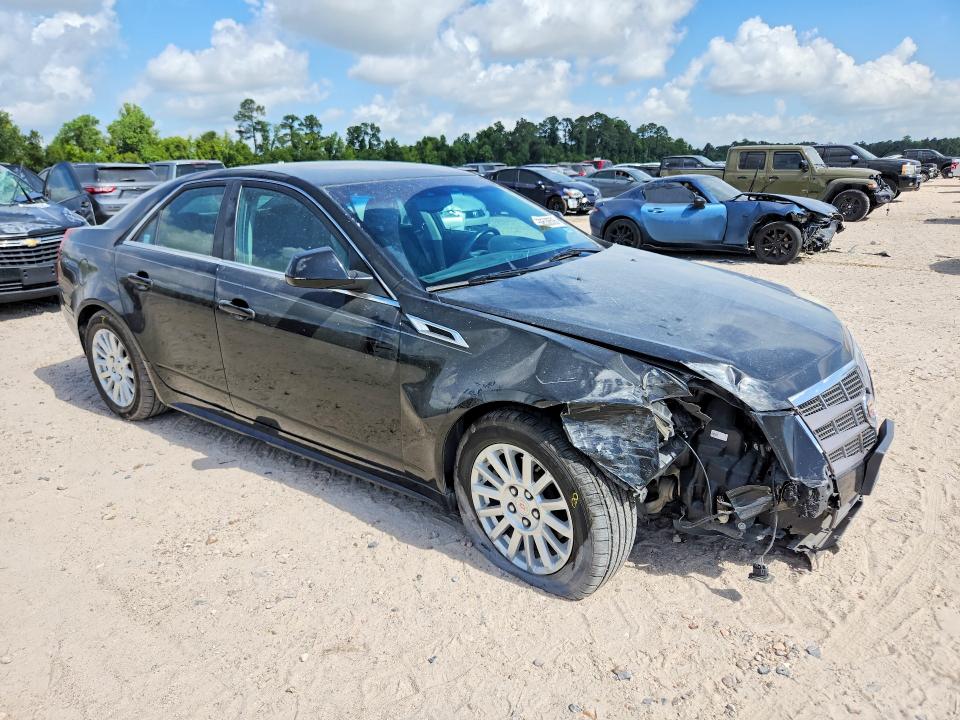 2011 Cadillac Cts VIN 1G6DA5EY0B0141568 COPART salvage auction — FRONT END, TX - SALVAGE VEHICLE TITLE (P), sold $1,000 on 2026-07-10 (photo 4)