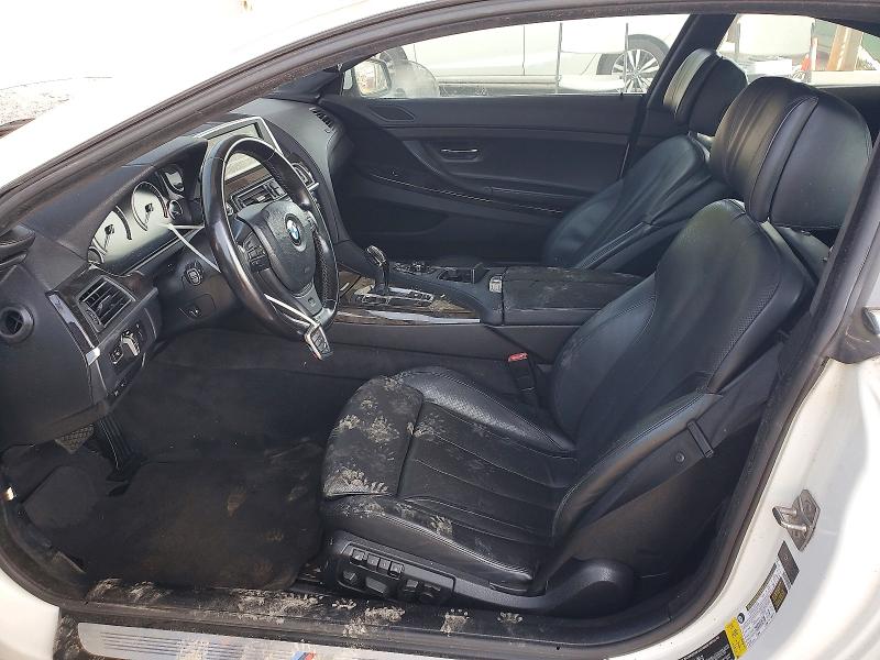 2012 BMW 6er VIN WBALX3C52CDV77530 COPART salvage auction — MECHANICAL, Ga - Certificate Of Title, sold $3,200 on 2026-07-28 (photo 7)