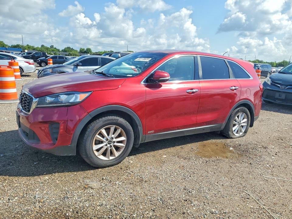 2020 Kia Sorento VIN 5XYPGDA34LG664875 COPART salvage auction — REAR END, Tx - Certificate Of Title, sold $1,200 on 2026-07-30 (photo 1)