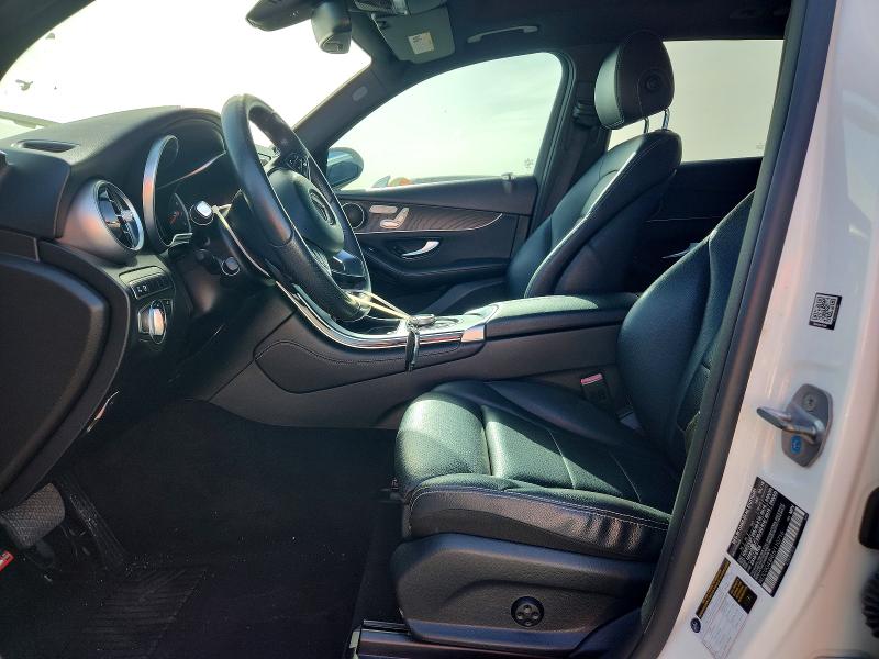 2018 Mercedes-benz Glc class VIN WDC0G4JB8JV110716 COPART salvage auction — FRONT END, FL - CERTIFICATE OF TITLE, sold $5,200 on 2026-08-06 (photo 7)