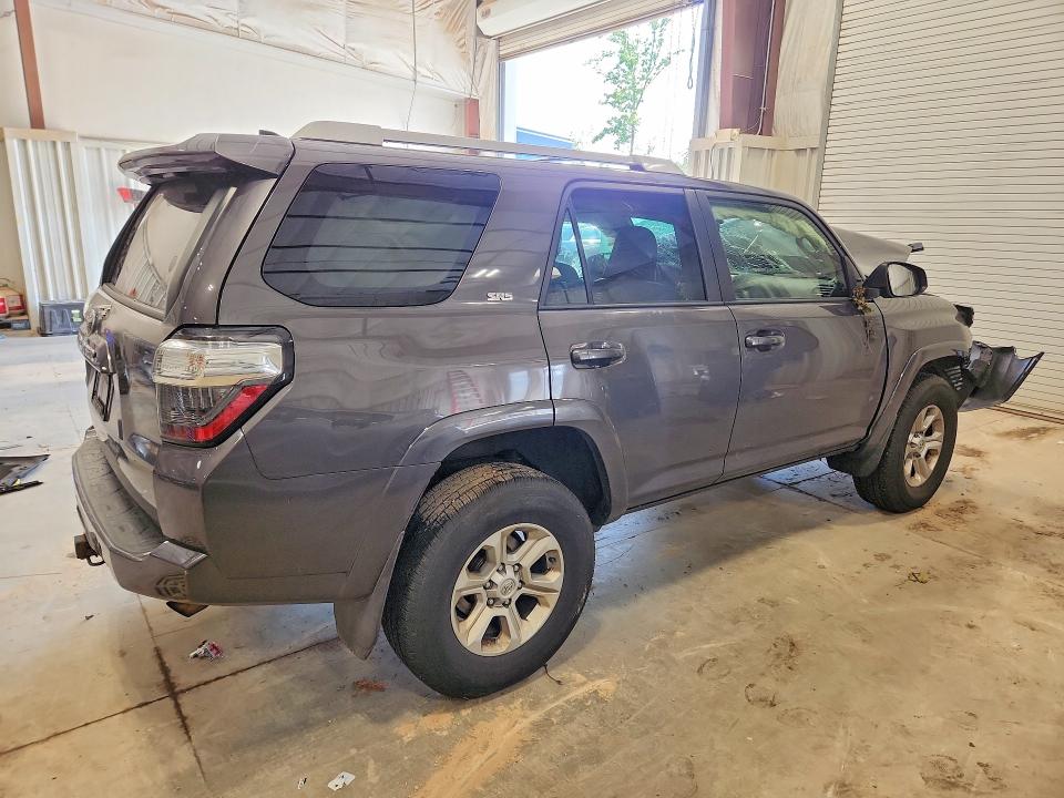 2016 Toyota 4runner VIN JTEBU5JR2G5381995 COPART salvage auction — FRONT END, Wi - Junked Vehicle Bill Of Sale, sold $2,800 on 2026-07-15 (photo 3)